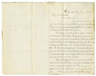 Clara Barton Autograph Letter Signed to General Benjamin Butler, Advocating for Her Friend, the Mississippi Abolitionist & Surgeon R.O. Sidney